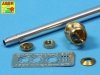 Aber 35L-067N 88 mm Pak 43/3 L/71 Barrel for German Tank Destroyer Jagdpanther Ausf.G1 early (1:35)